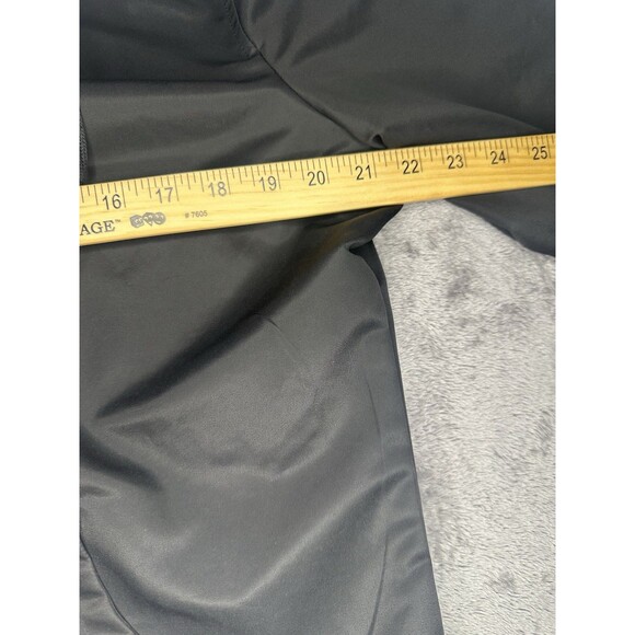 Disney Parks Disneyland Resort Jacket Large Black Zip Hoodie Mickey Lining - Picture 8 of 9